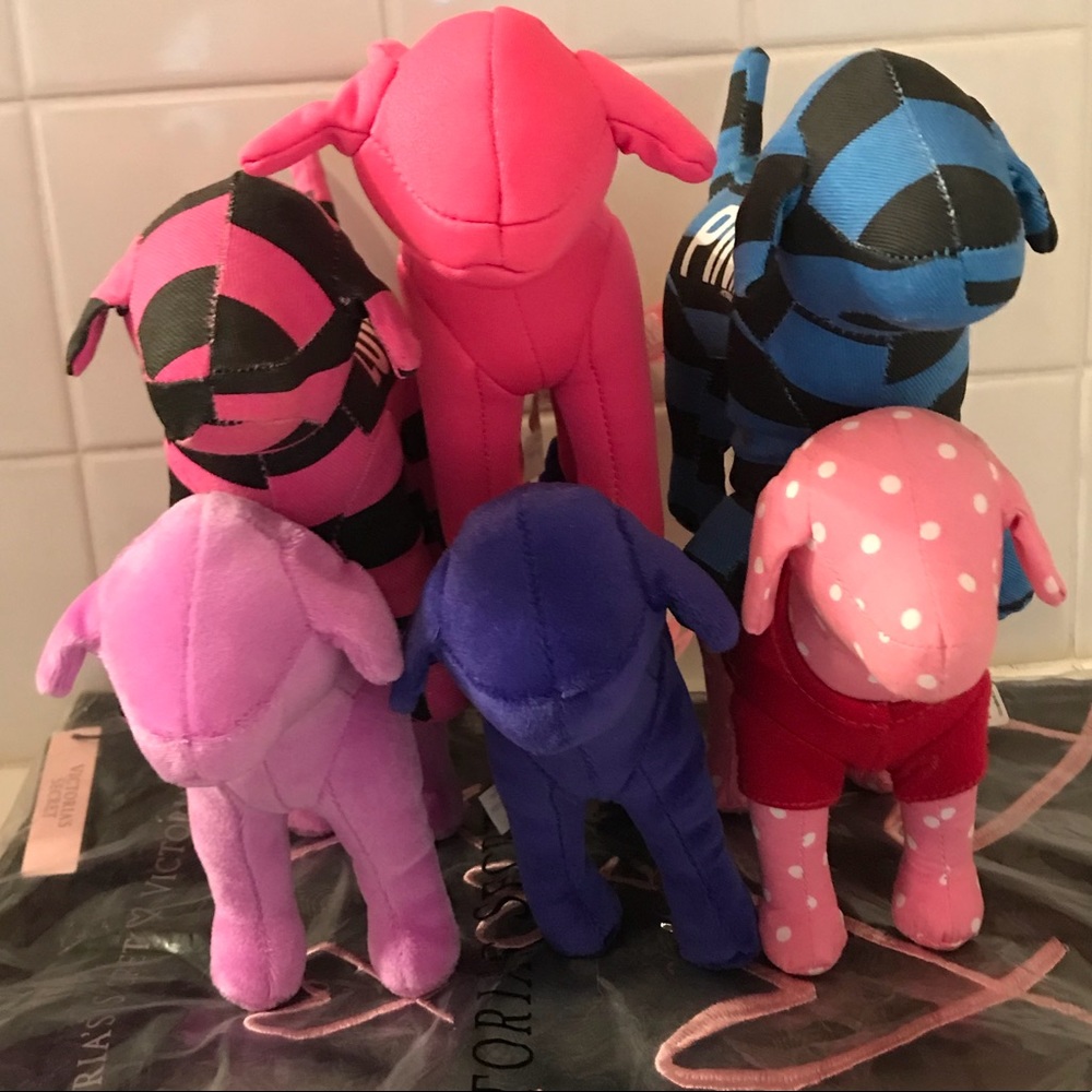 Pink dog bundle (6)